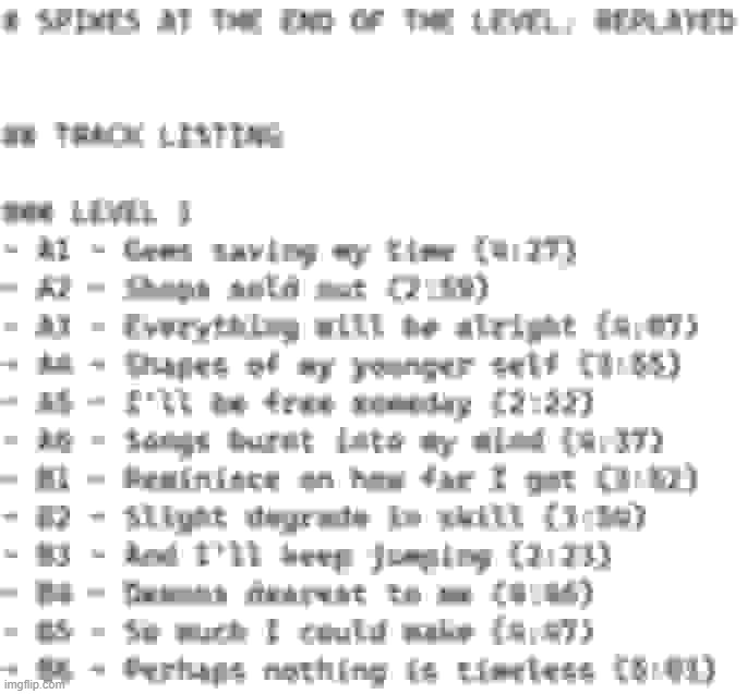 holy shit new album leak?? | made w/ Imgflip meme maker