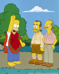 hippy homer Blank Meme Template