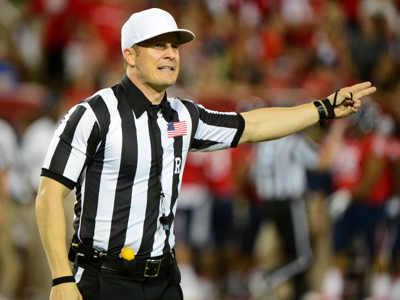 Foul - 5 yard penalty for not minding your own business Blank Meme Template
