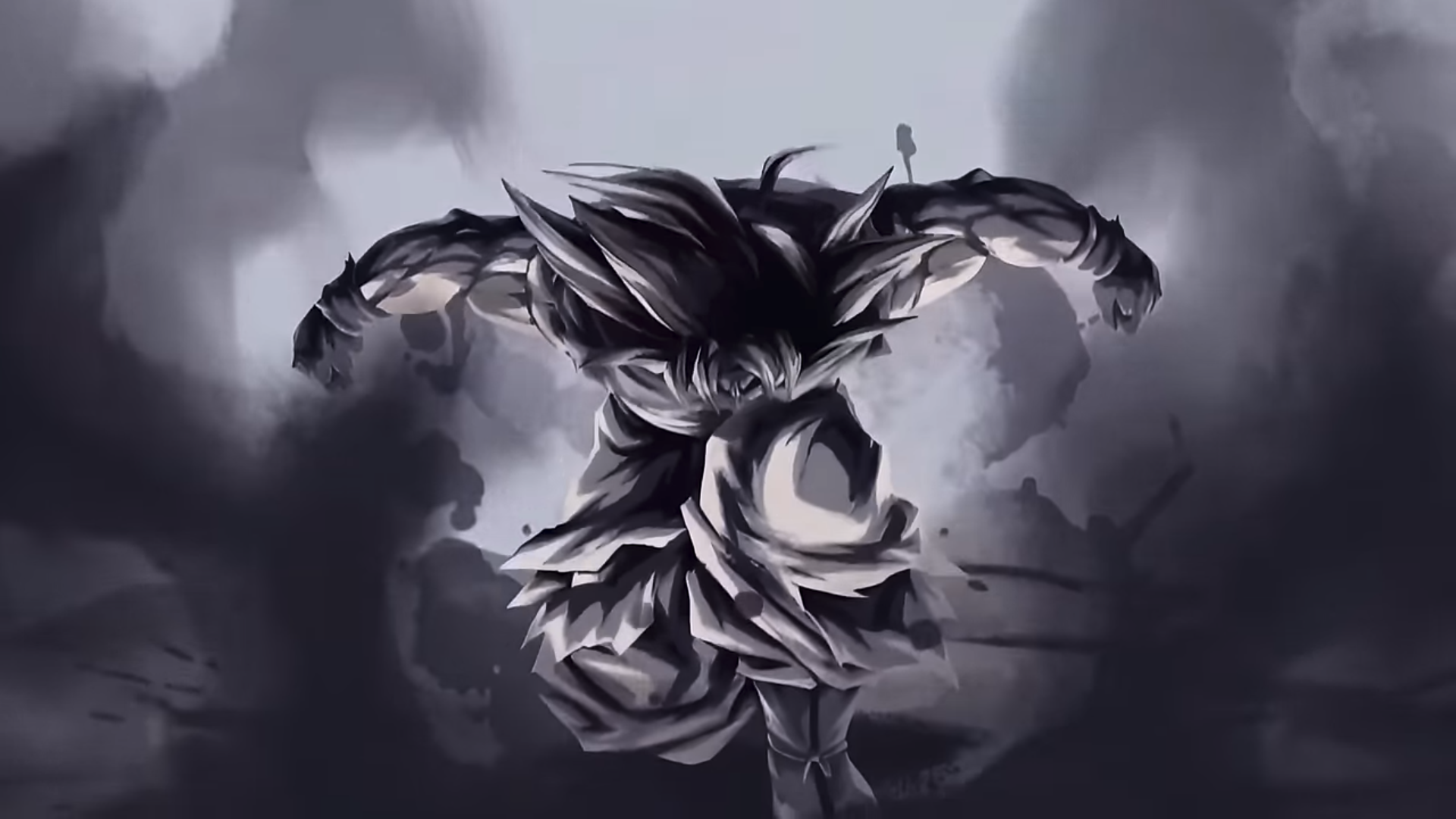 Autonomous! Ultra! Instinct! Blank Meme Template