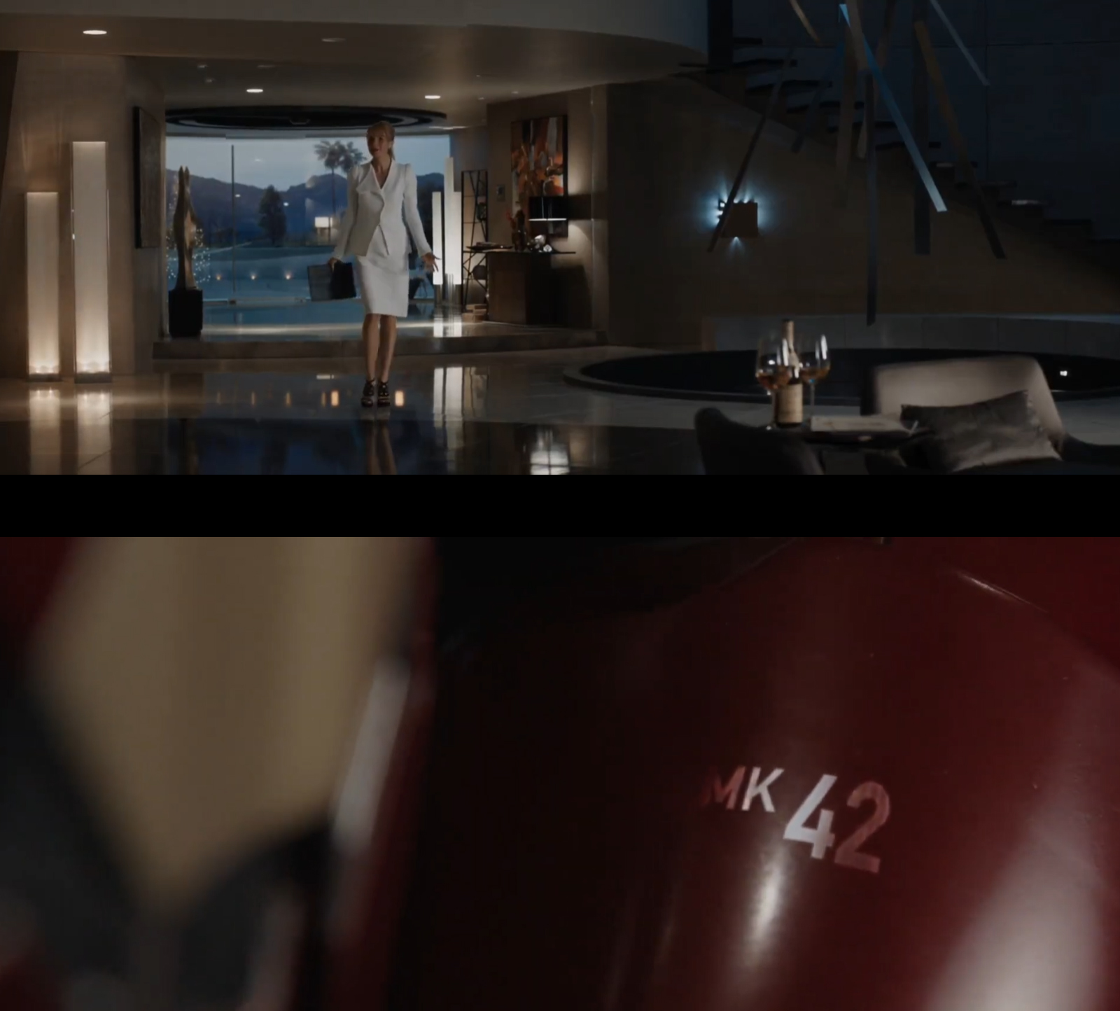 Iron Man Mark OCPD Blank Meme Template