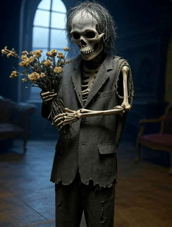 Skeleton Blank Meme Template