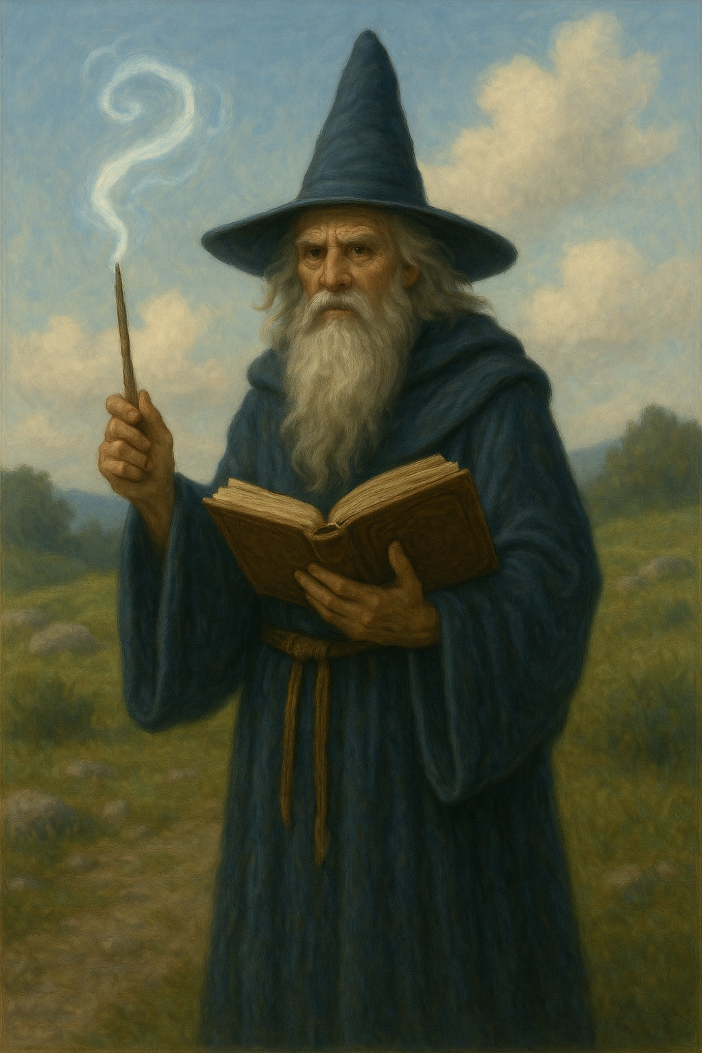 High Quality Mad Wizard Blank Meme Template