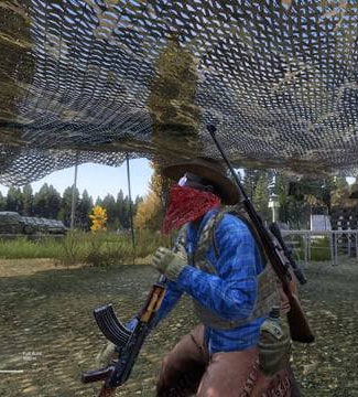 dayz suicide pose Blank Meme Template