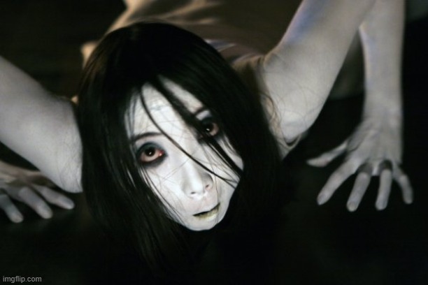 Grudge | image tagged in grudge | made w/ Imgflip meme maker