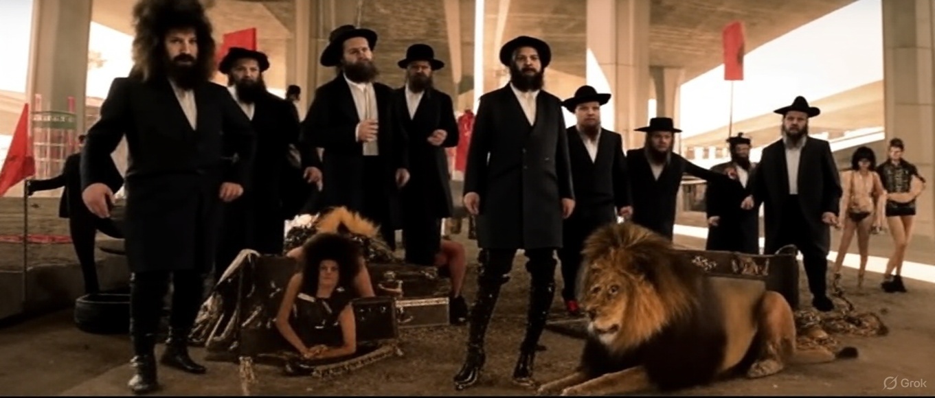 JEWS Blank Meme Template
