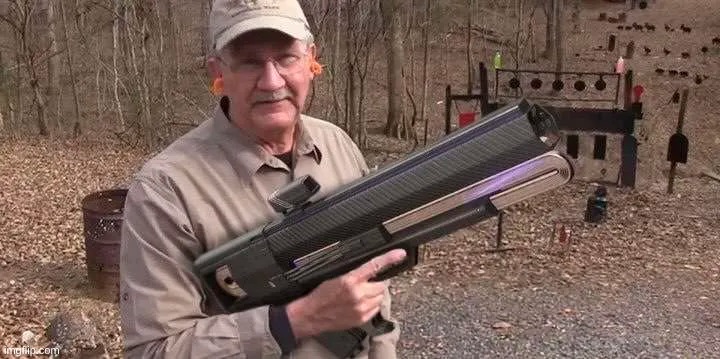 Unc with the gravatron lance | made w/ Imgflip meme maker