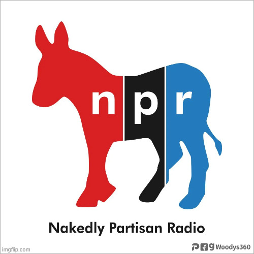 NPR | image tagged in political,reposts,npr | made w/ Imgflip meme maker