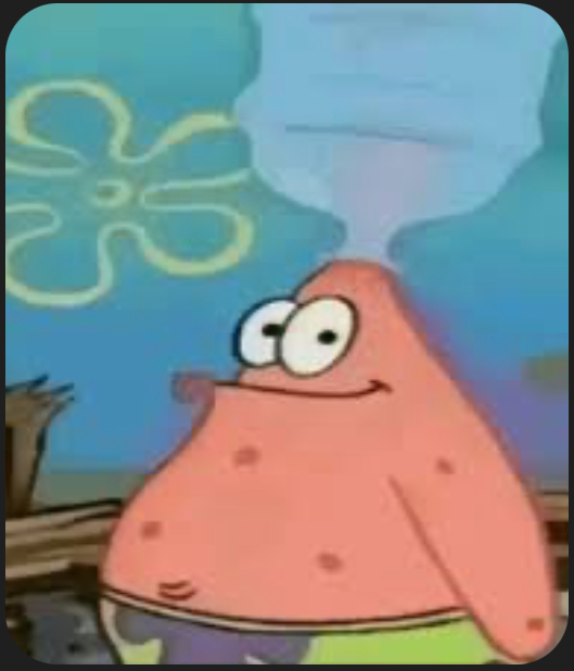 Patrick Star ‘Are We Deadass?’ Blank Meme Template
