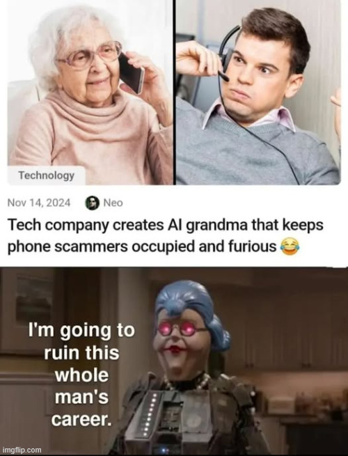 See... there is a valid use for AI | image tagged in memes,putting ai to good use | made w/ Imgflip meme maker