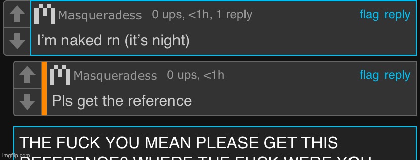 What was bro referencing? | made w/ Imgflip meme maker