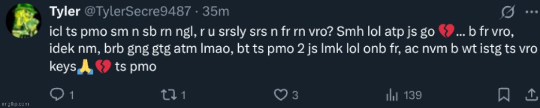 Can someone help translate this message? | image tagged in if you can your brain cooked | made w/ Imgflip meme maker
