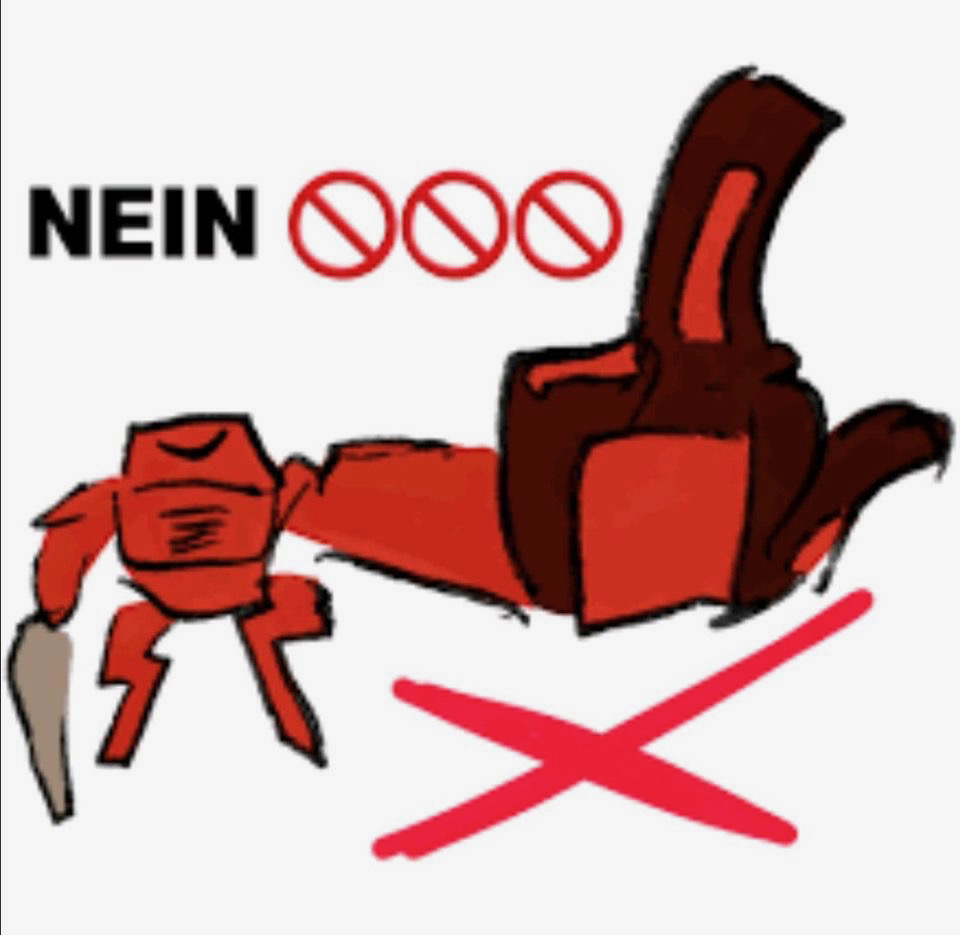 NEIN Blank Meme Template