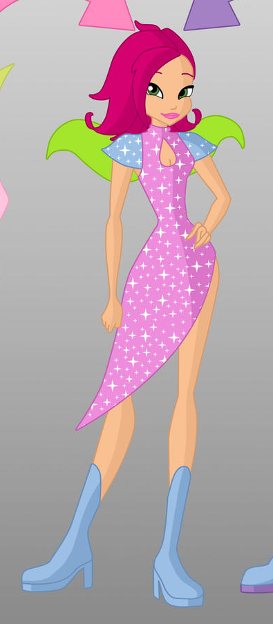 Lena the fairy of DNA Blank Meme Template