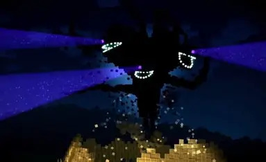 wither storm Blank Meme Template