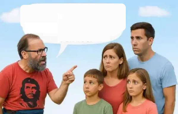 Argumentative Liberal Blank Meme Template