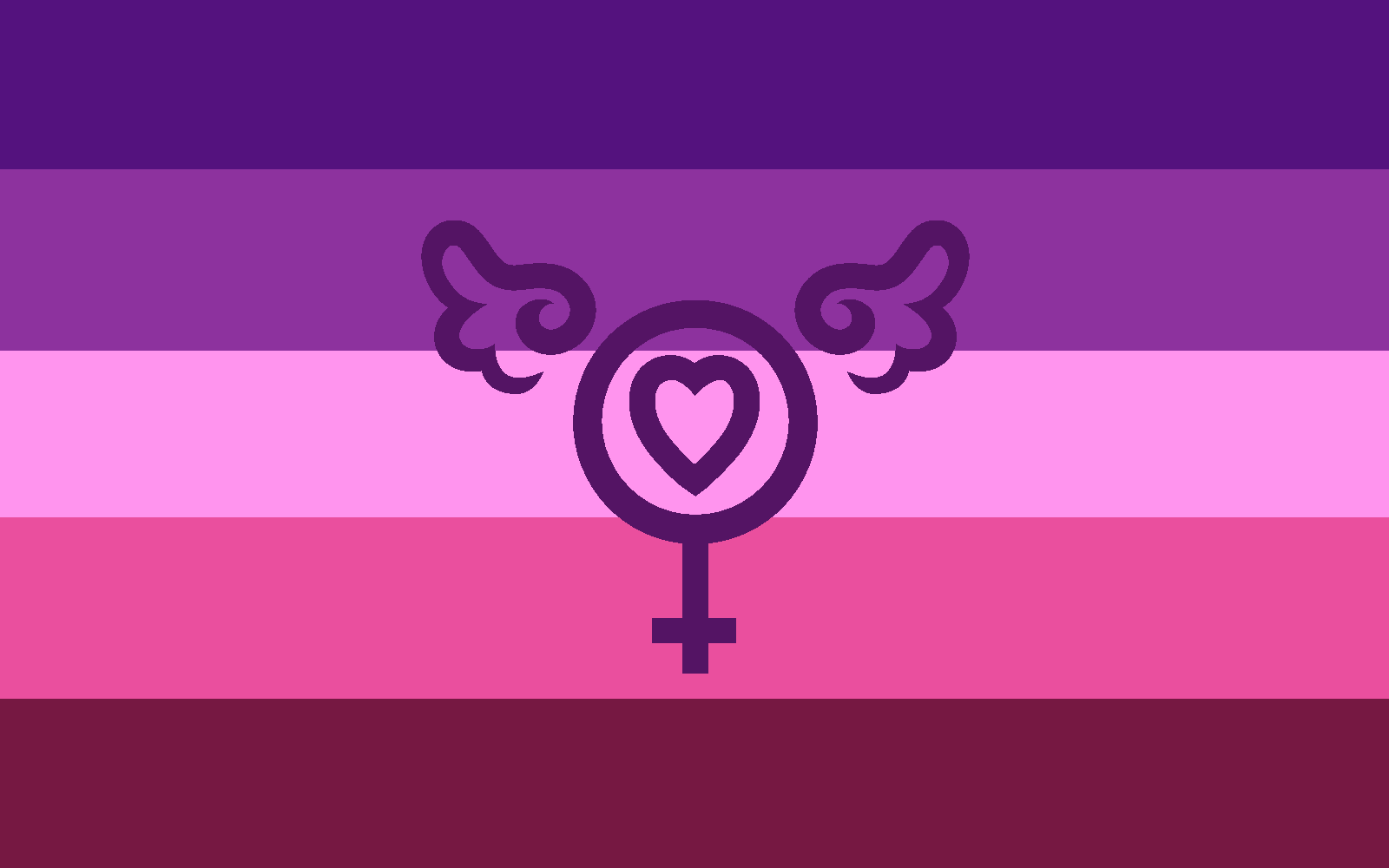 Lolicon pride flag Blank Meme Template