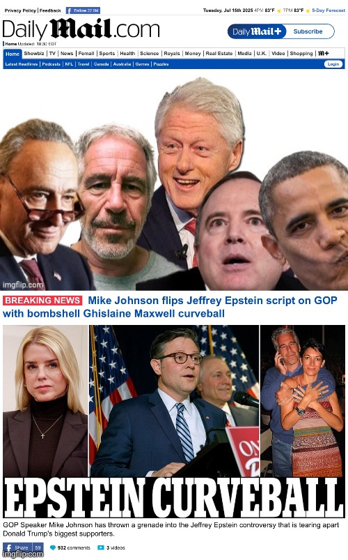 Epstein Island curveball | image tagged in the epstein islanders,news,cover up | made w/ Imgflip meme maker