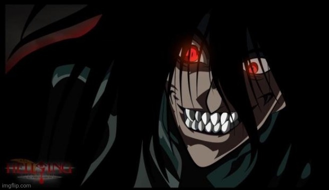 Pissed Off Alucard | image tagged in pissed off alucard | made w/ Imgflip meme maker
