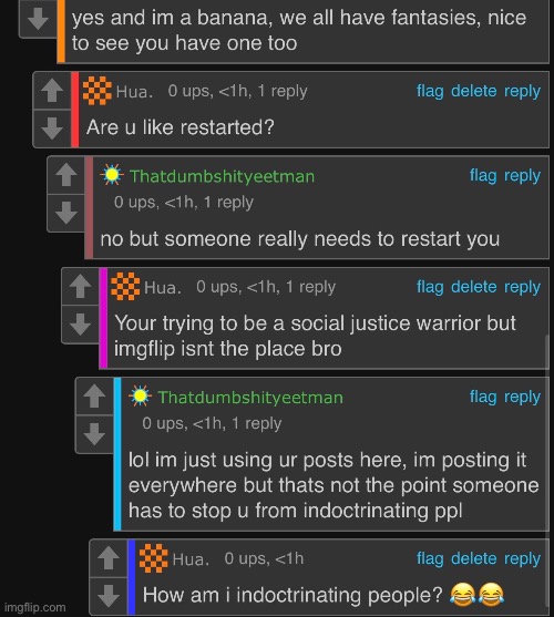 I guess im indoctrinating people | made w/ Imgflip meme maker