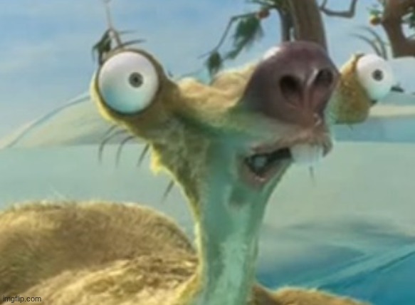 S I D.mp3 | image tagged in ice age | made w/ Imgflip meme maker