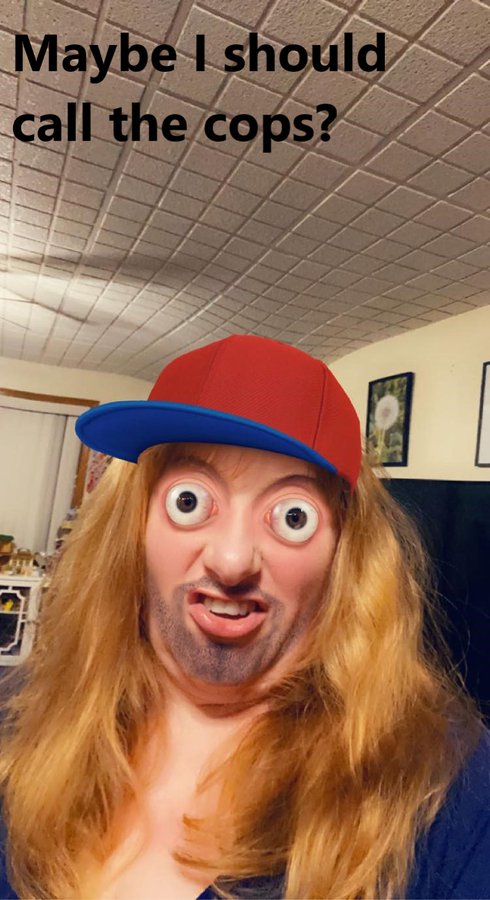 funny face Blank Meme Template