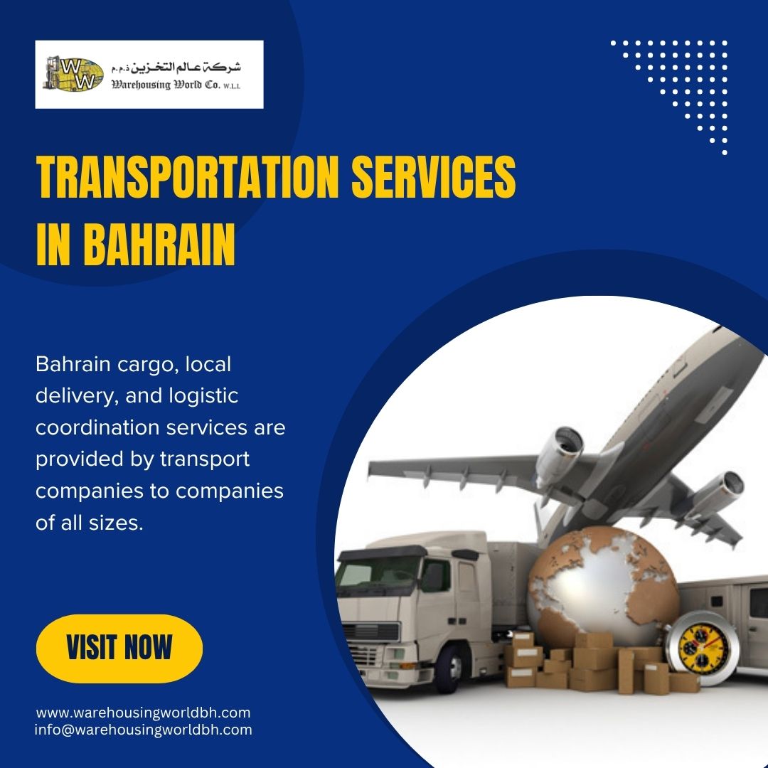 Transportation Services In Bahrain Blank Meme Template
