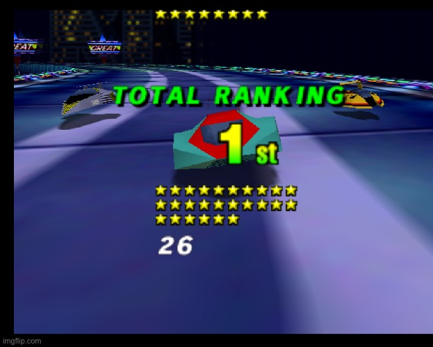 Oopsies, the Piranha got hungry (each star is 1 knock out) | made w/ Imgflip meme maker