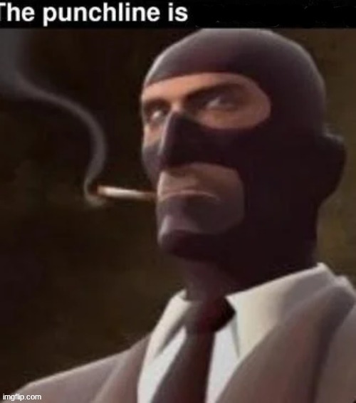 The punchline | image tagged in the punchline | made w/ Imgflip meme maker