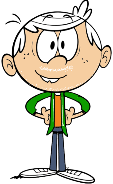 Lincoln Starwood loud (png) Blank Meme Template