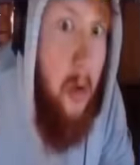 Caseoh Blank Meme Template