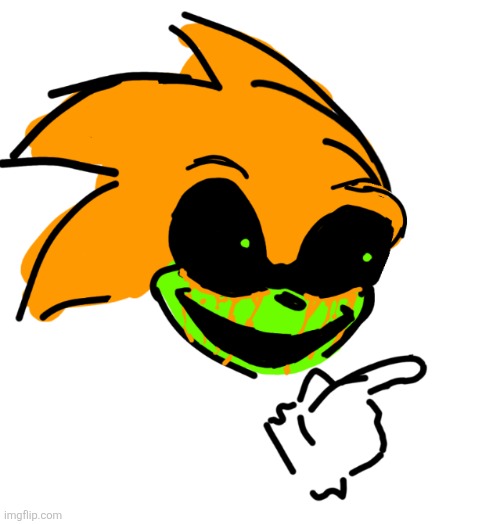 scary orange | made w/ Imgflip meme maker
