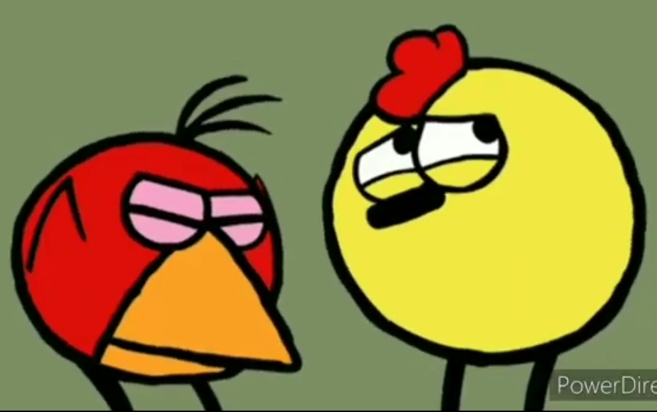 Peep and chirp covering it ears Blank Meme Template