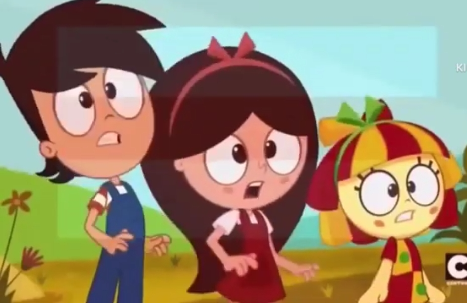 Pedrinho narizinho y emilia Blank Meme Template