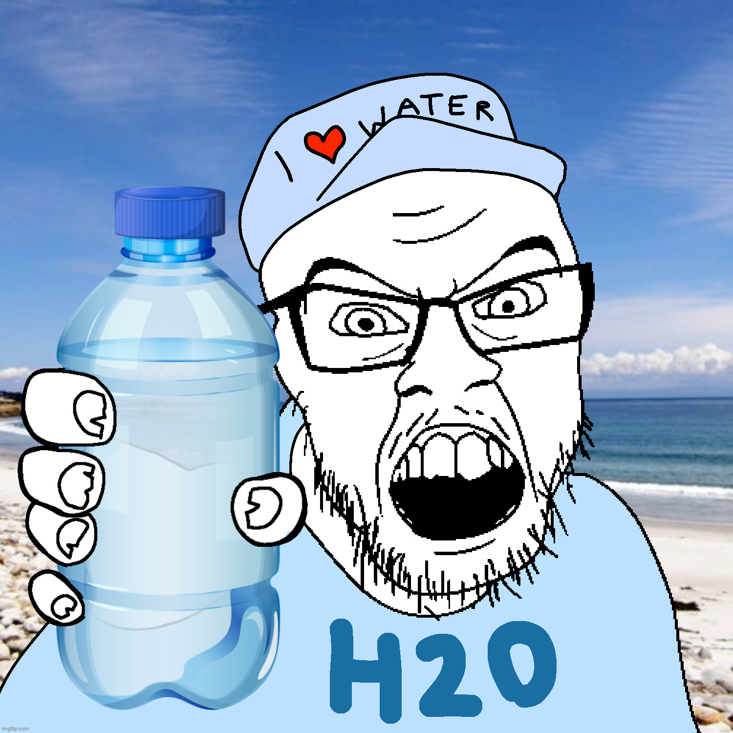 Waterjak 4 Blank Meme Template