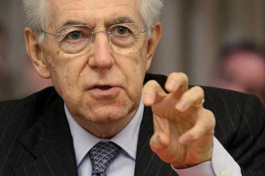 Mario Monti Blank Meme Template