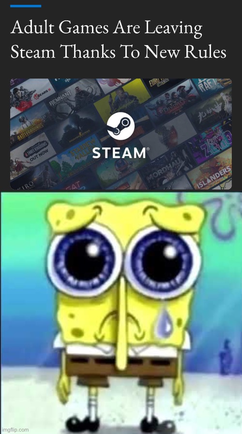 image tagged in sad spongebob | made w/ Imgflip meme maker