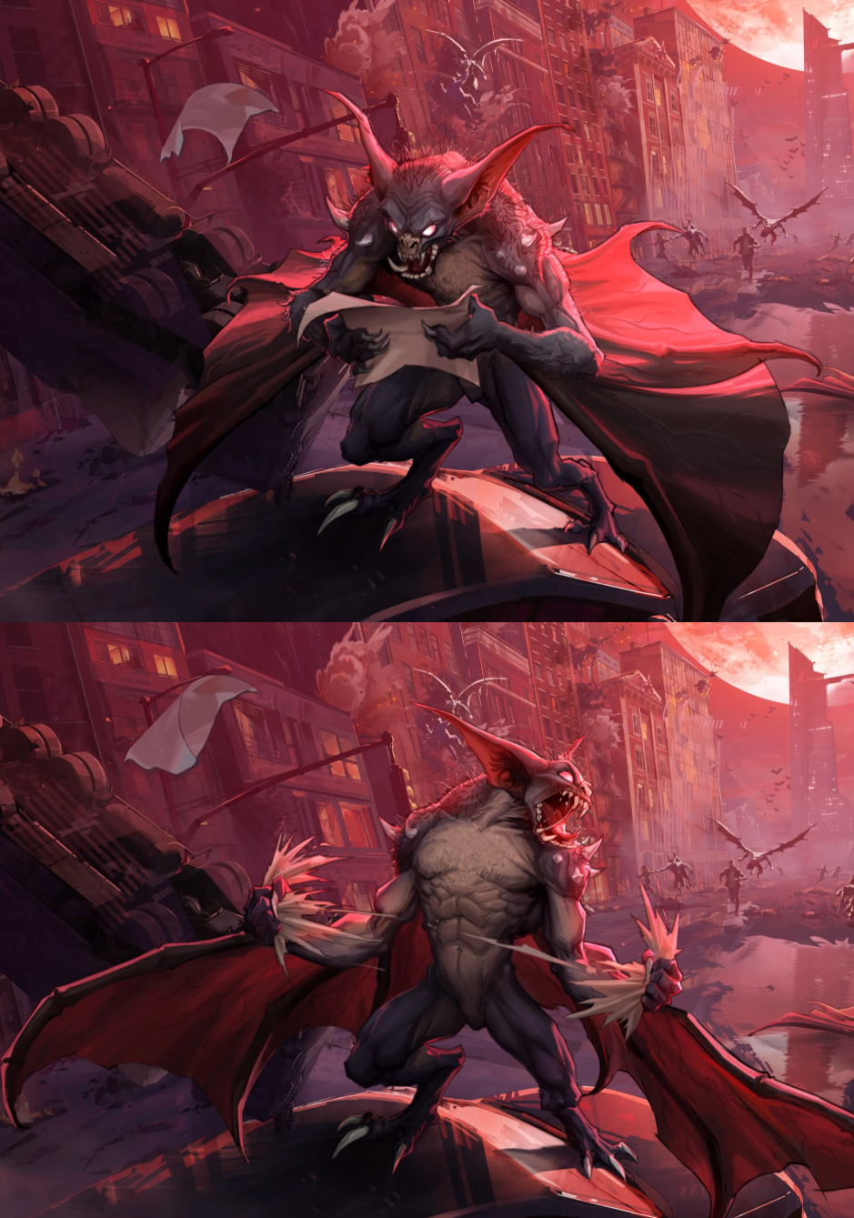 Marvel Rivals Bad News Blank Meme Template