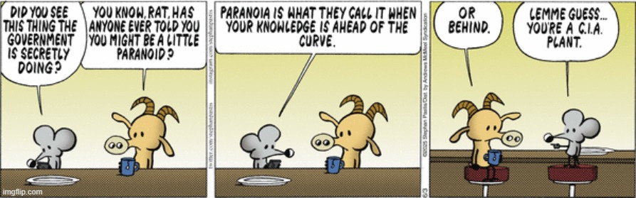 Pearls Before Swine | image tagged in comics | made w/ Imgflip meme maker
