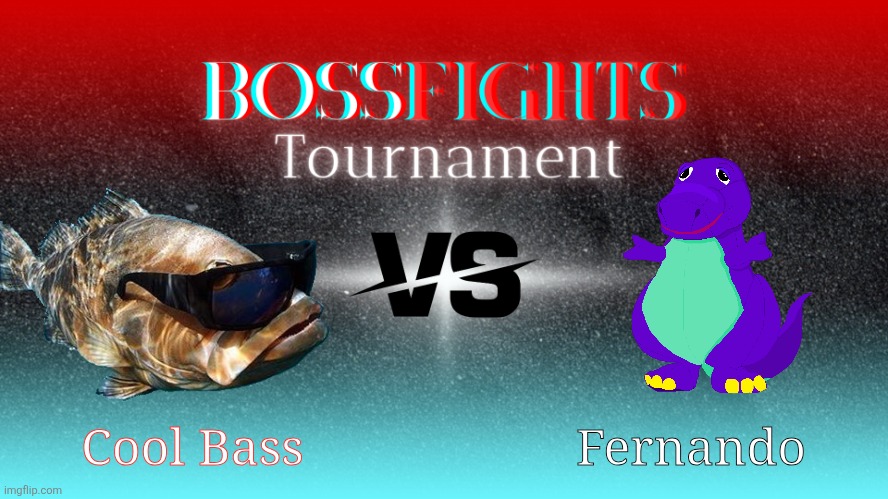 Who wins | Fernando; Cool Bass | image tagged in bossfights tournament,epic battle,inferno | made w/ Imgflip meme maker