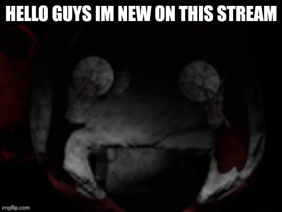 O.P annoucement template | HELLO GUYS IM NEW ON THIS STREAM | image tagged in o p annoucement template,sans of topic | made w/ Imgflip meme maker