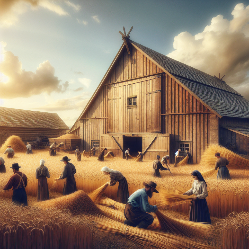 GATHER the tares BIND them in bundles...BUT gather the wheat INT Blank Meme Template