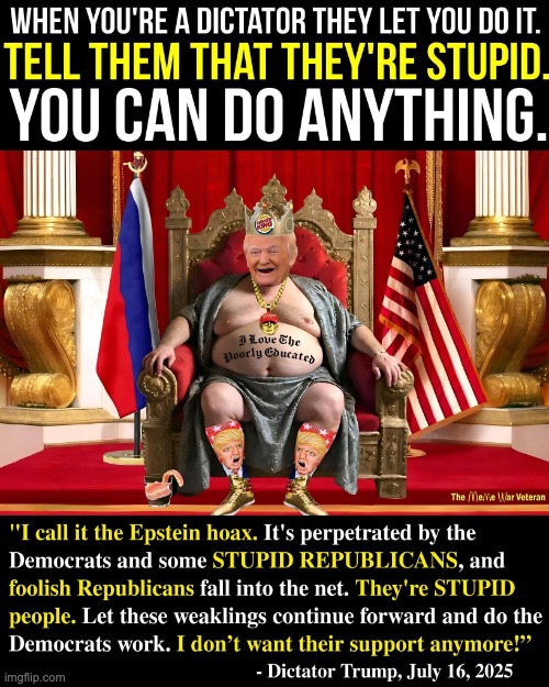 Stupid Trump Voters | image tagged in stupid trump voters | made w/ Imgflip meme maker