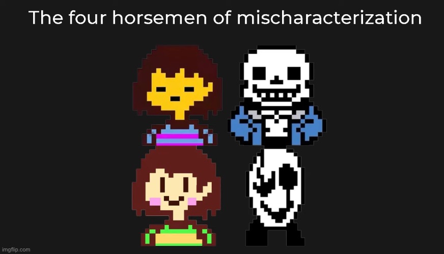 =] | image tagged in undertale | made w/ Imgflip meme maker