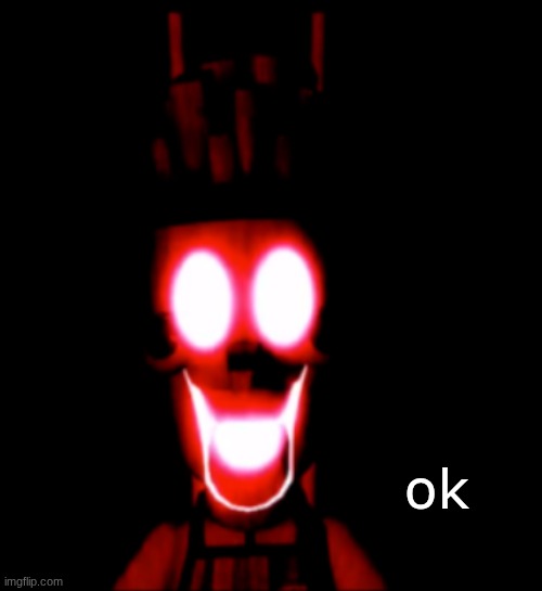 Why he french fry | ok | image tagged in why he french fry | made w/ Imgflip meme maker