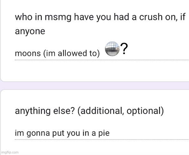 🪩? | made w/ Imgflip meme maker