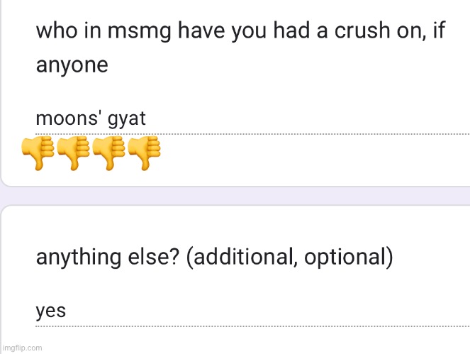 👎👎👎👎 | made w/ Imgflip meme maker