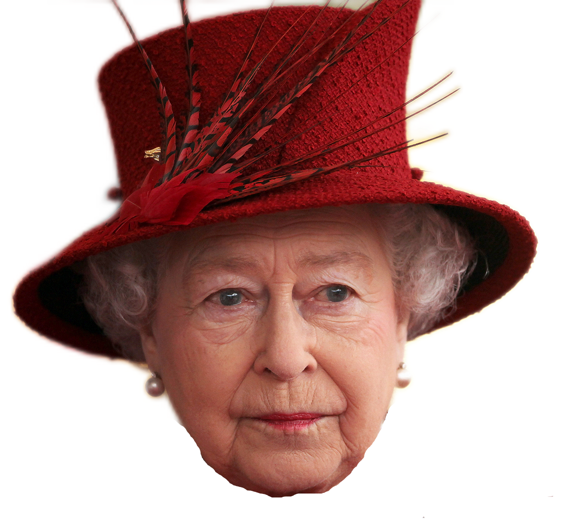 Queen Elizabeth Blank Meme Template