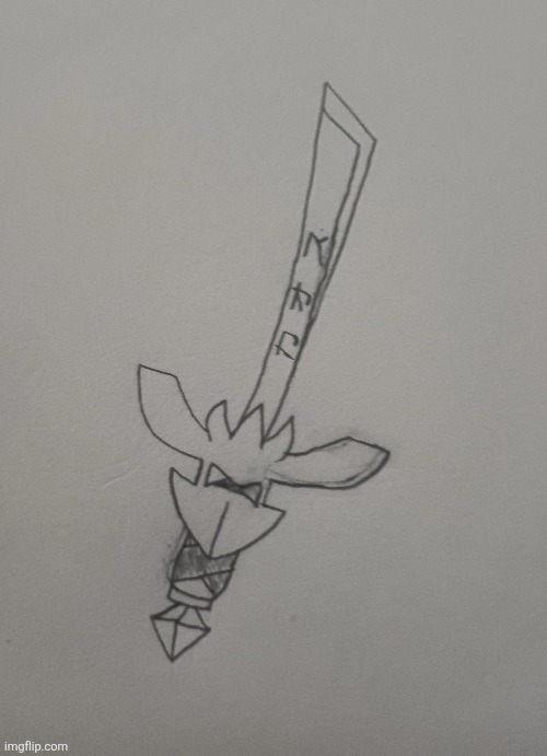 My take on Xanders' Muramasa, not canon unless Shiv says otherwise | made w/ Imgflip meme maker
