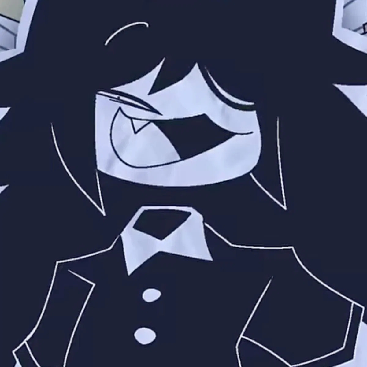 smug miss circle Blank Meme Template